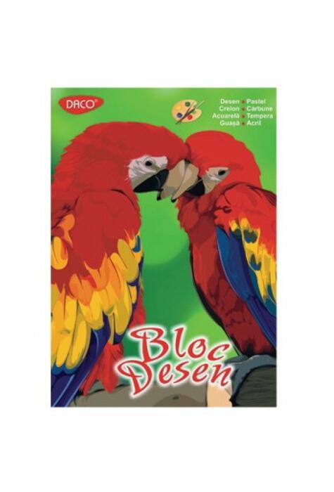 Copertă produs Bloc Desen Daco A4 170g, 16 File - BD417