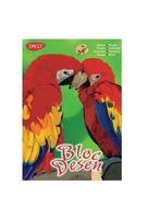 Bloc Desen Daco A4 170g, 16 File - BD417