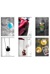 Copertă produs Caiet dictando ECADA Policrom A4, 100 file - 29410DR