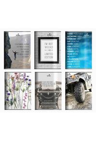 Copertă produs Caiet matematică ECADA Policrom A4, 100 file - 29410AR