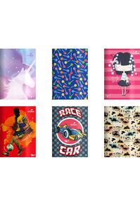 Copertă produs Caiet A5 TIP 1 ECADA, 24 file