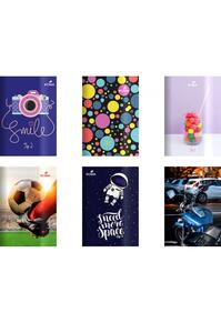 Copertă produs Caiet A5 TIP 2 ECADA, 24 file