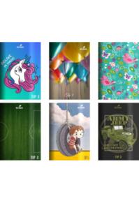 Copertă produs Caiet A5 TIP 3 ECADA, 24 file