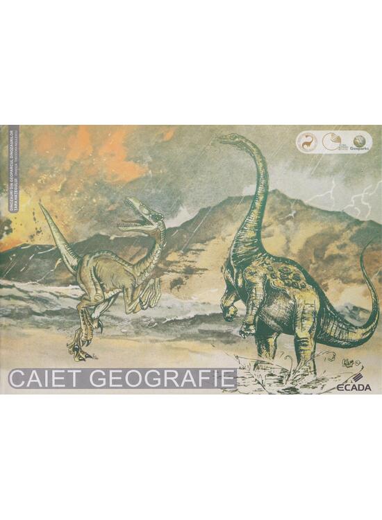 Copertă produs Caiet Geografie 17X24 cm ECADA - gallery big 1