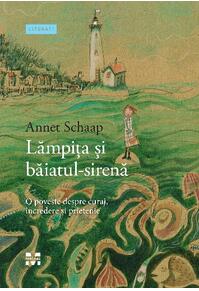Copertă produs Lămpița și băiatul-sirenă