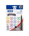 Copertă produs Carioci Milan tip pensulă 10 culori - thumb 1