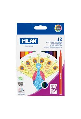 Copertă produs Carioci Milan 12 culori 06F12