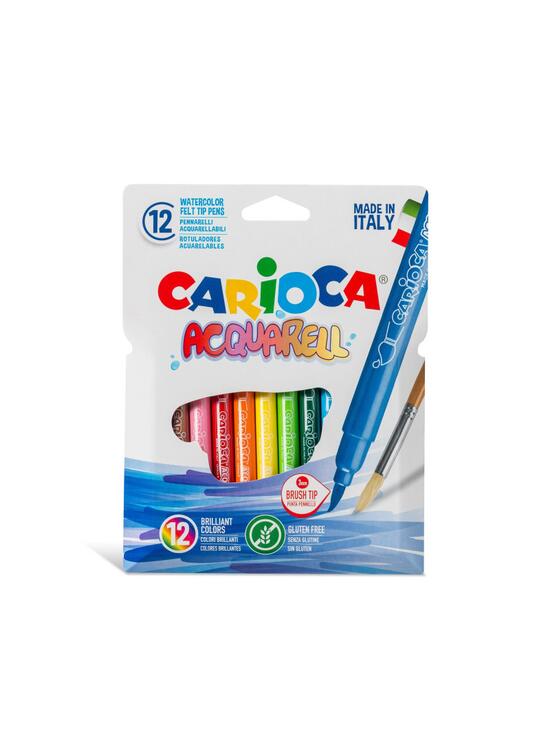Copertă produs Carioca Acquarell,12 culori acuarelă - gallery big 1