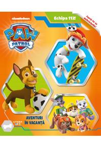 Copertă produs Patrula Cățelușilor. Aventuri în vacanță. Joacă-te cu autocolante