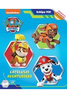 Patrula Cățelușilor. Echipa 112! Cățelușii aventurieri. Joacă-te cu autocolante