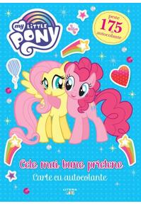 Copertă produs My Little Pony. Cele mai bune prietene. Carte cu autocolante