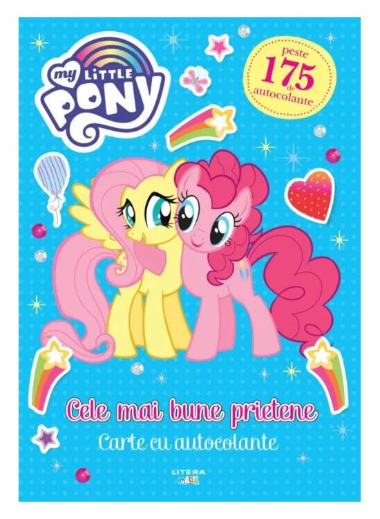 Copertă produs My Little Pony. Cele mai bune prietene. Carte cu autocolante - gallery big 1
