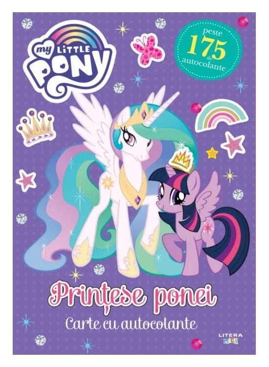 Copertă produs My Little Pony. Prințese ponei. Carte cu autocolante - gallery big 1