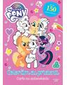 Copertă produs My Little Pony. Colorăm cu prietenii. Carte cu autocolante - thumb 1