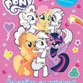Copertă produs My Little Pony. Colorăm cu prietenii. Carte cu autocolante - gallery small 