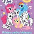 Copertă produs My Little Pony. Prietene pentru totdeauna. Carte cu autocolante - gallery small 