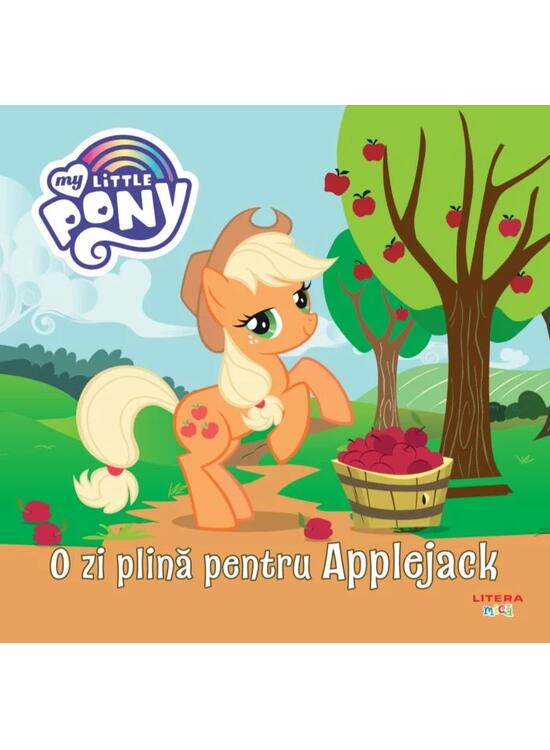 Copertă produs My Little Pony. O zi plină pentru Applejack - gallery big 1