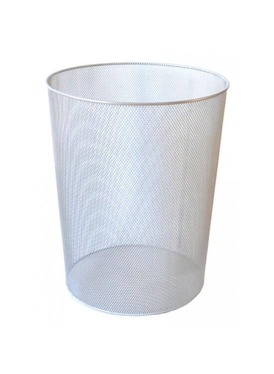 Copertă produs Coș de gunoi ECADA argintiu, 29x35 cm - gallery big 1