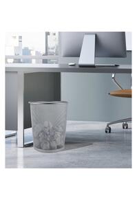 Copertă produs Coș de gunoi ECADA argintiu, 29x35 cm