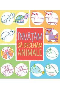 Copertă produs &Icirc;nvățăm să desenăm animale