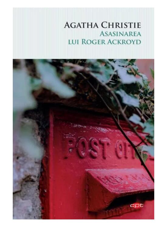 Copertă produs Asasinarea lui Roger Ackroyd - gallery big 1
