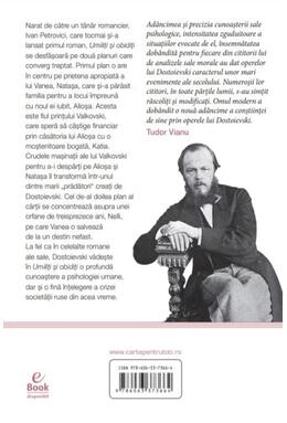 Copertă produs Umiliți și obidiți (Carte pentru toți)