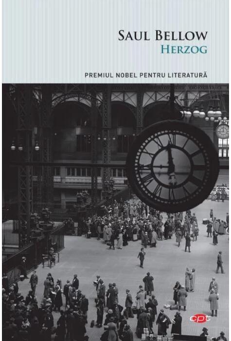 Copertă produs Herzog (Carte pentru toți)