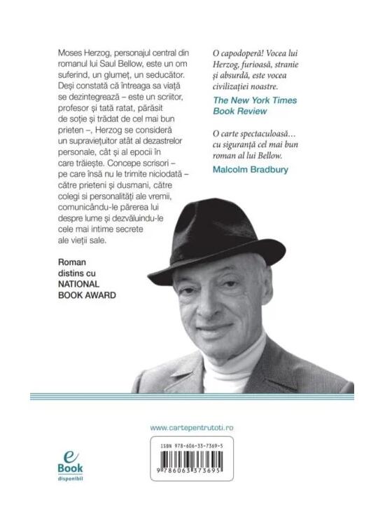 Copertă produs Herzog (Carte pentru toți) - gallery big 2