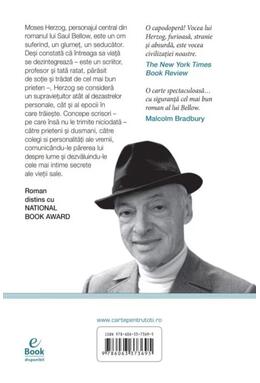 Copertă produs Herzog (Carte pentru toți)