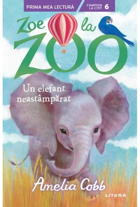 Copertă produs Un elefant neastâmpărat