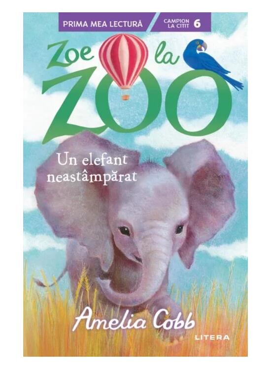 Copertă produs Un elefant neastâmpărat - gallery big 1