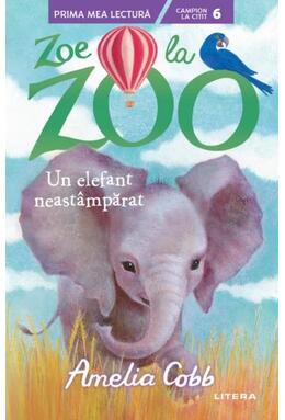 Copertă produs Un elefant neastâmpărat