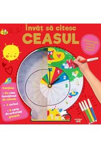 Copertă produs &Icirc;nvăț să citesc ceasul. Colorează ceasul cum &icirc;ți place