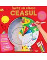 Copertă produs &Icirc;nvăț să citesc ceasul. Colorează ceasul cum &icirc;ți place - thumb 1