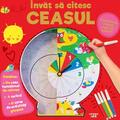 Copertă produs &Icirc;nvăț să citesc ceasul. Colorează ceasul cum &icirc;ți place - gallery small 