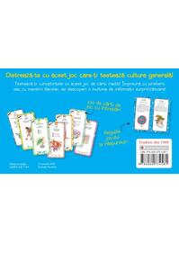 Copertă produs Știai că? Joc de cultură generală