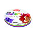 Copertă produs H&acirc;rtie pentru origami rotundă DACO 10 cm, 100/set - HR910 - gallery small 