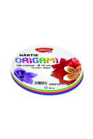 Imagine produs H&acirc;rtie pentru origami rotundă DACO 10 cm, 100/set - HR910