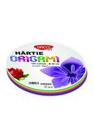 H&acirc;rtie pentru origami rotundă DACO 20 cm, 100/set - HR920