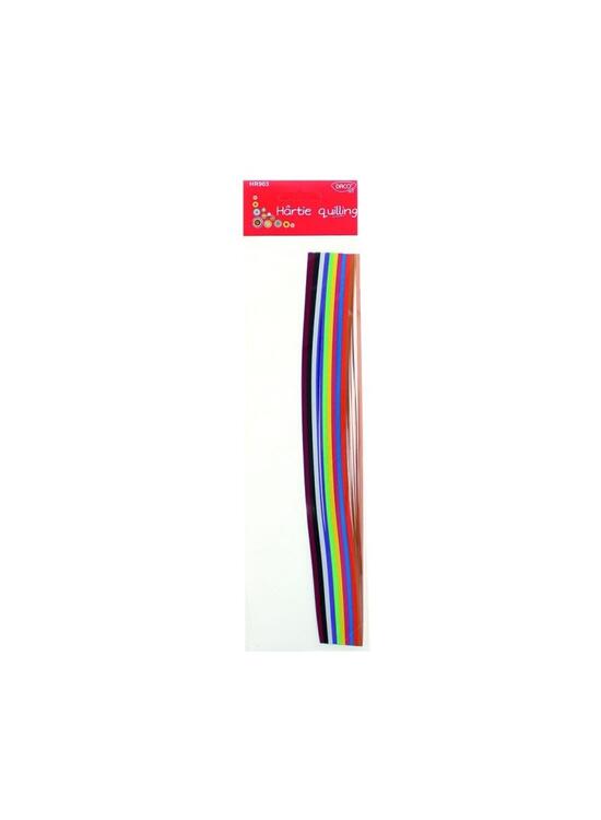 Copertă produs H&acirc;rtie pentru quilling DACO 30x0.3cm 300/set  - HR903 - gallery big 1