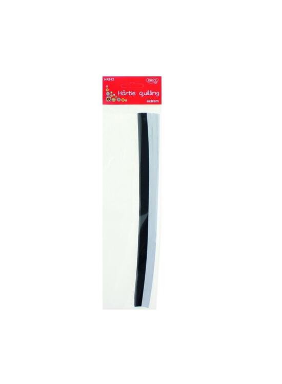 Copertă produs H&acirc;rtie pentru quilling Extrem DACO 30x0.5cm 200/set  - HR912 - gallery big 1