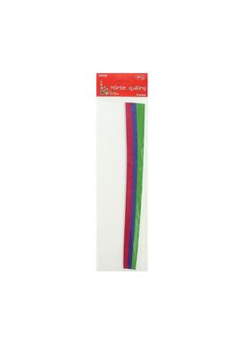 Copertă produs H&acirc;rtie pentru quilling Fucsia DACO 30x0.5cm 200/set  - HR906