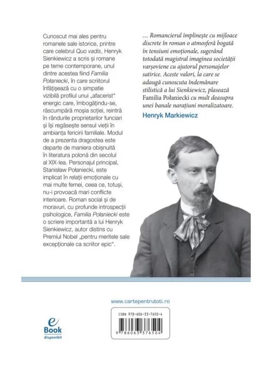 Copertă produs Familia Polaniecki (Carte pentru toți) - gallery big 2