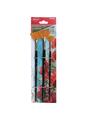 Copertă produs Pensule tip evantai cu păr sintetic DACO, 3 dimensiuni/set - PN243 - thumb 1