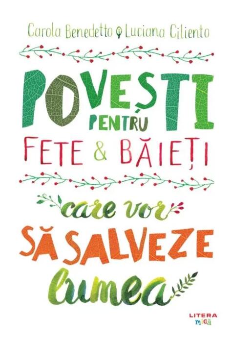 Copertă produs Povești pentru fete și băieți care vor să salveze lumea