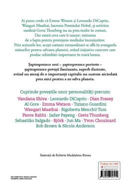 Copertă produs Povești pentru fete și băieți care vor să salveze lumea