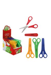 Copertă produs Foarfecă de grădiniță cu teacă DACO, 12.5 cm - FF220