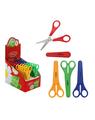 Copertă produs Foarfecă de grădiniță cu teacă DACO, 12.5 cm - FF220 - thumb 1