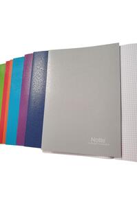 Copertă produs Caiet matematică Notte School, A4, capsat, 40 file, carton laminat - ASD10100