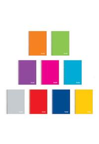 Copertă produs Caiet dictando Notte School, A4, cu spiră, 60 file, carton laminat -  ASD40106